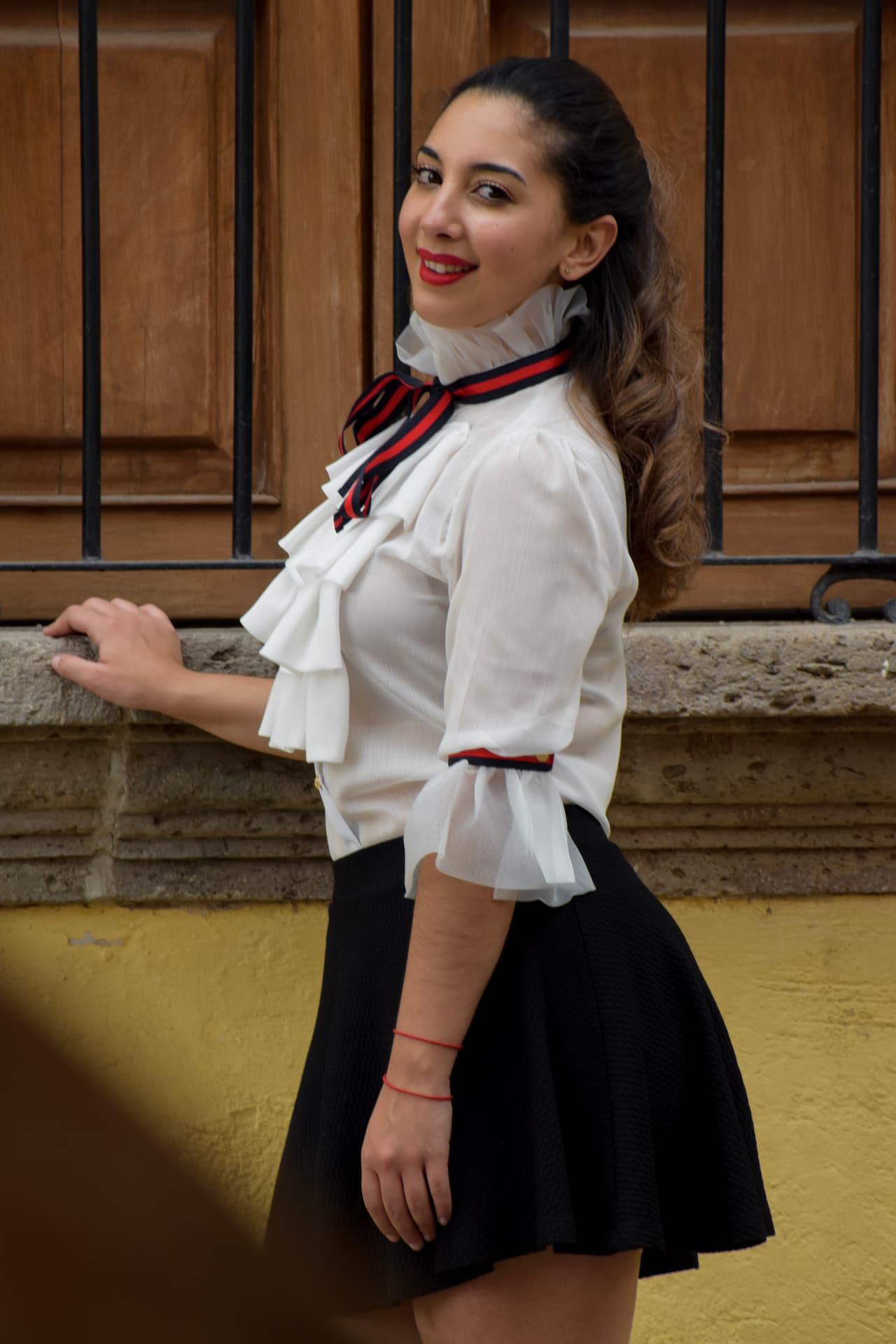 La locutora lució muy sexy y elegante para todos sus radioescuchas y seguidores en las redes sociales.