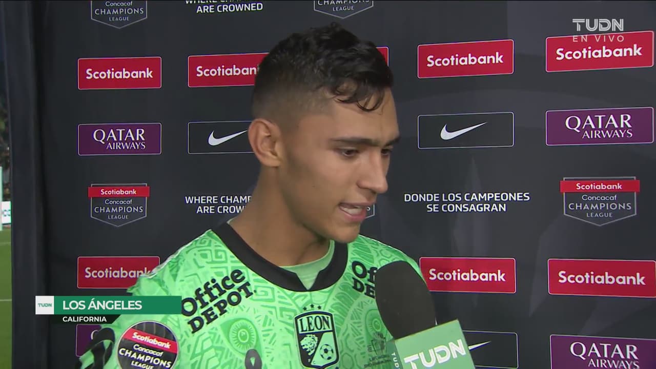 Fidel Ambriz, conmovido tras título con León: "Nos partimos la ma..."