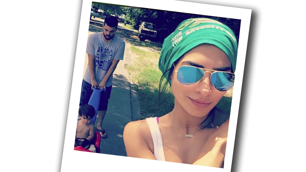 La familia lo es todo para nuestra bella presentadora.