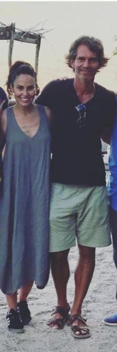 Serradilla hizo oficial la relación con su ahora prometido el 23 de octubre de 2018. 
<br>