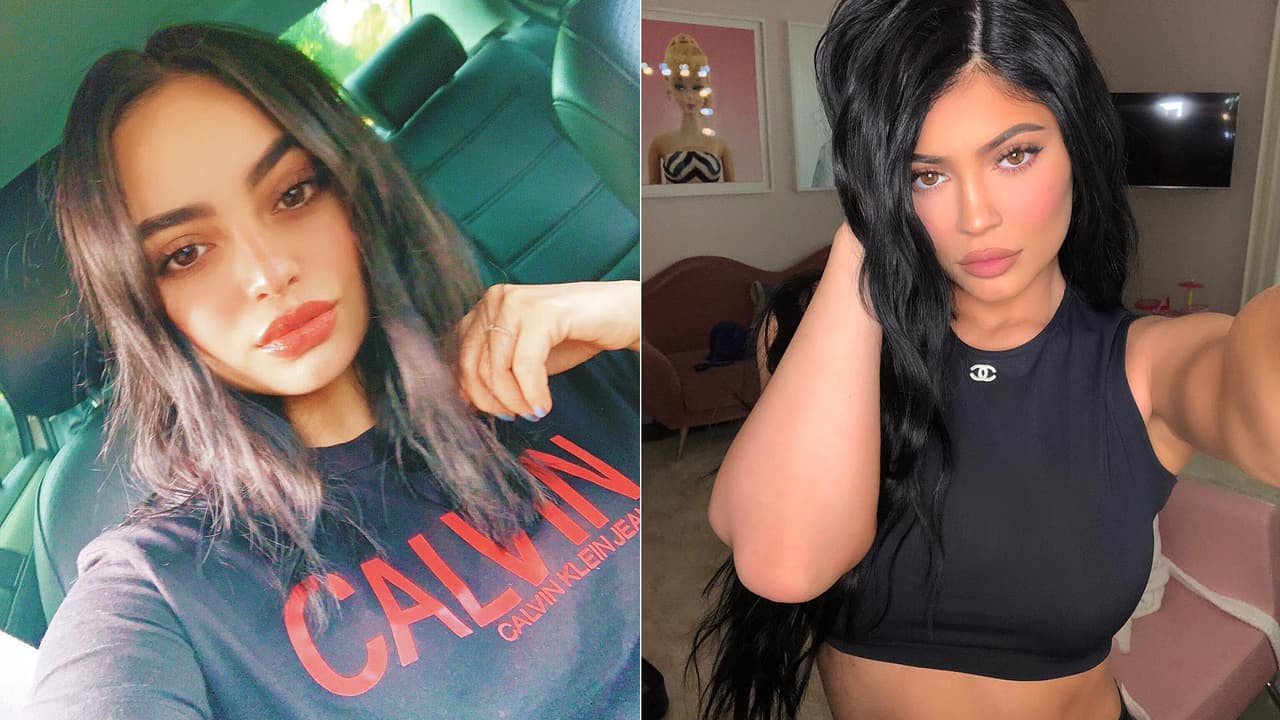 Y a ti, ¿te parece que sí es la doble de 
<b>Kylie Jenner</b>?