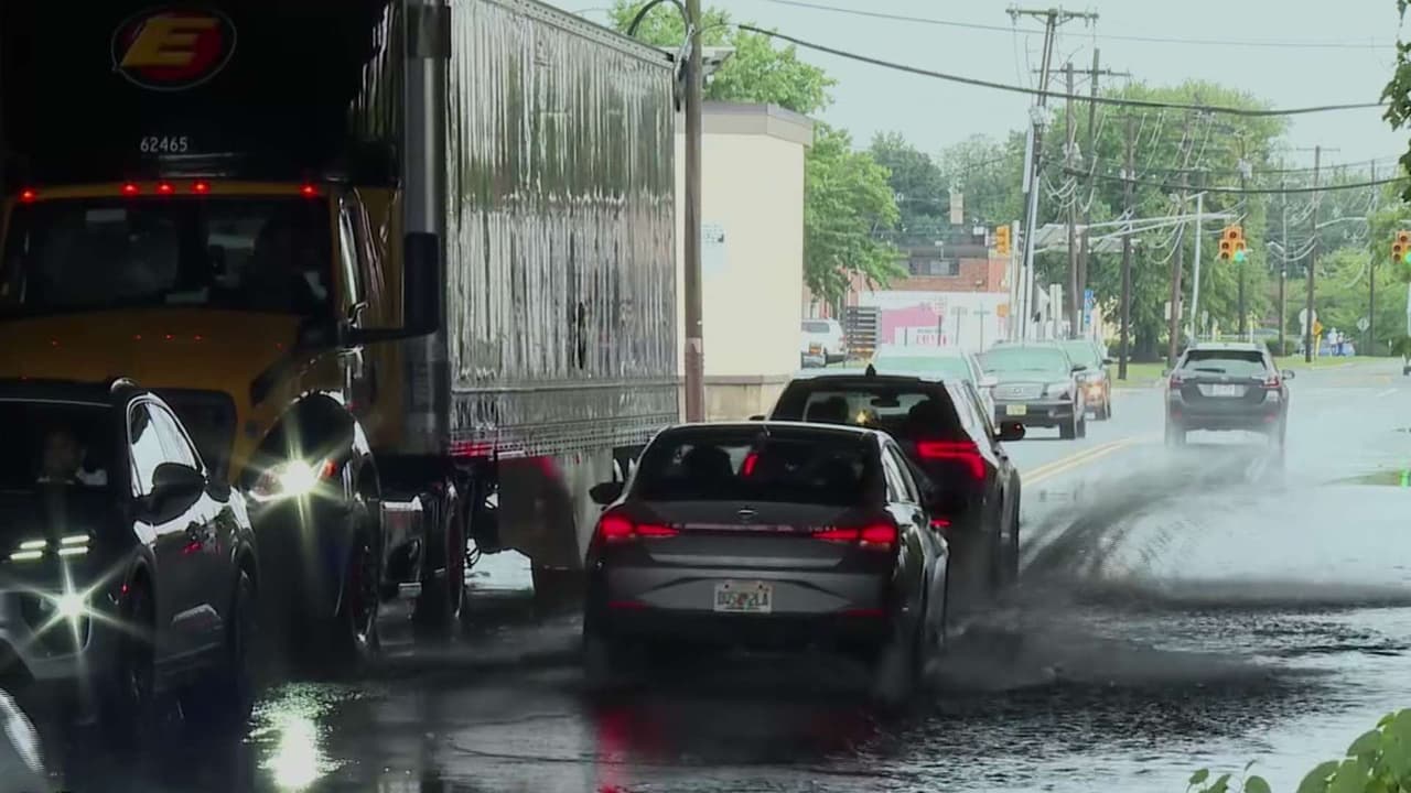 Tres tornados tocan tierra en Nueva Jersey durante las tormentas severas: imágenes de los daños