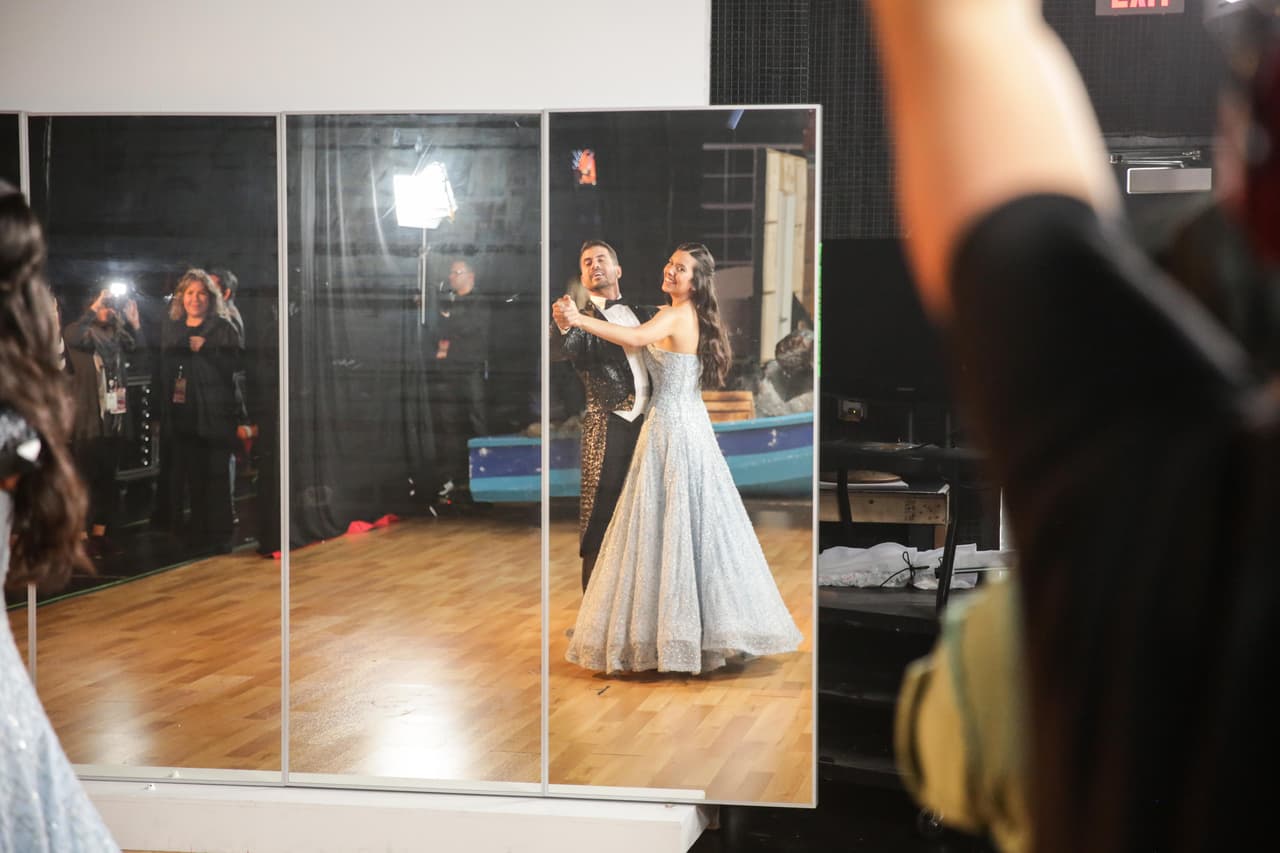 Estamos seguros de que –efectivamente– esta fue la coreografía más linda no sólo en la vida de Pedro sino en la de la futura quinceañera.