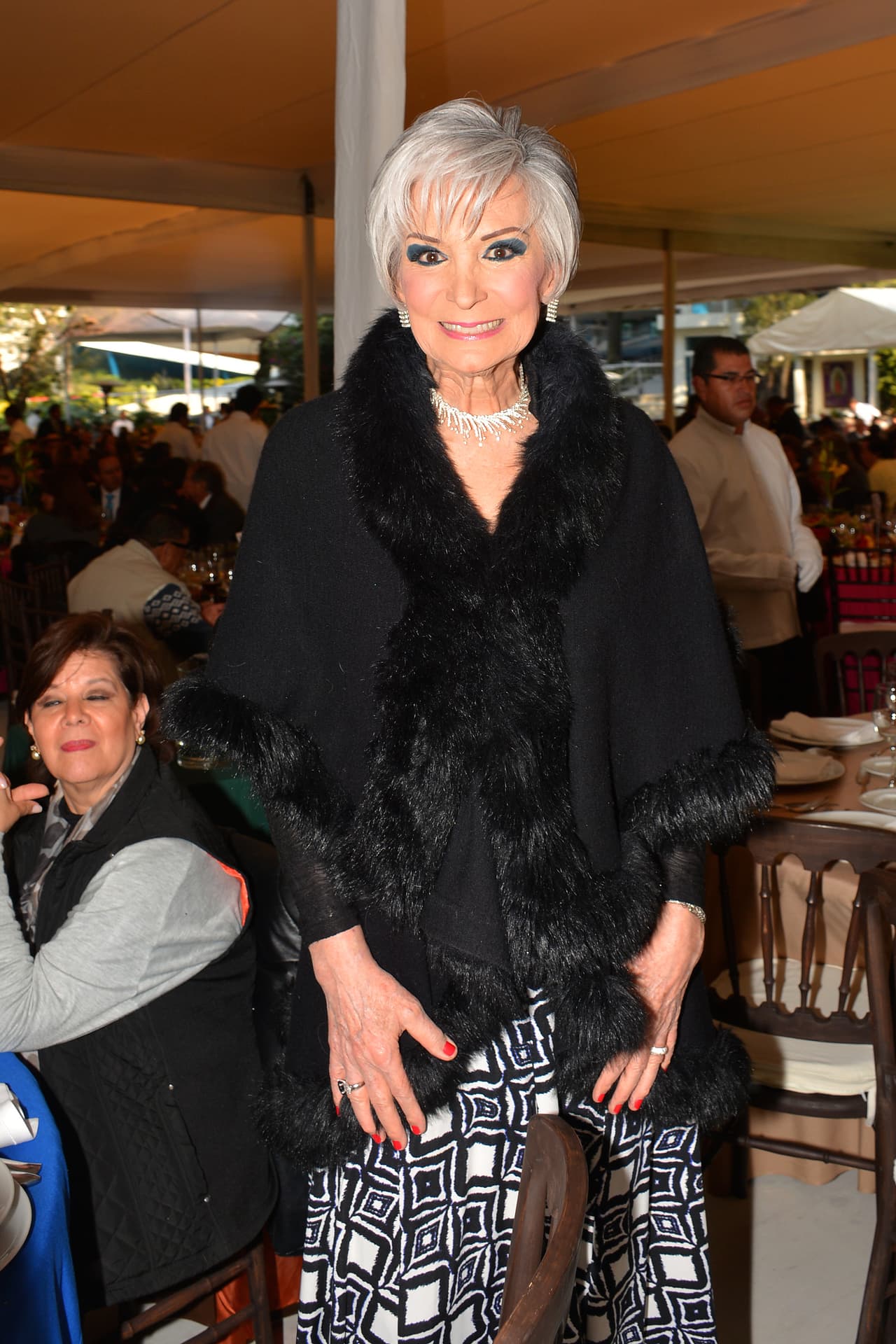 La cantante y compositora 
<b>Felicia Garza</b> (antes Felipe Gil) habló sin tapujos acerca de la vida privada de su sobrino, 
<b>Marcos Valdés.</b>