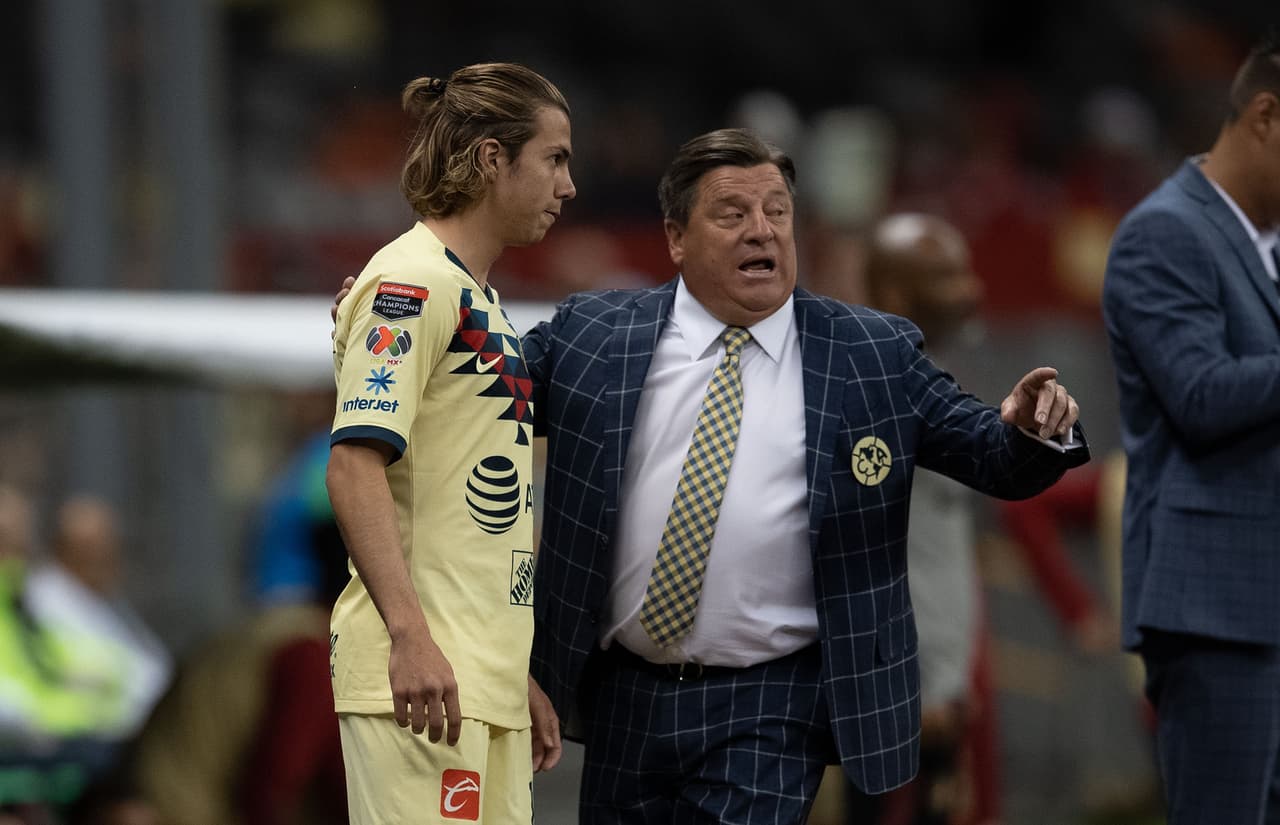 Miguel Herrera ve al menos a cinco olímpicos listos para Europa
