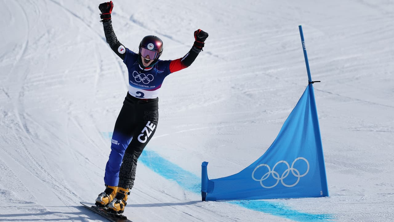 Dominio checo en snowboard olímpico se mantiene, pero cambia de rostro