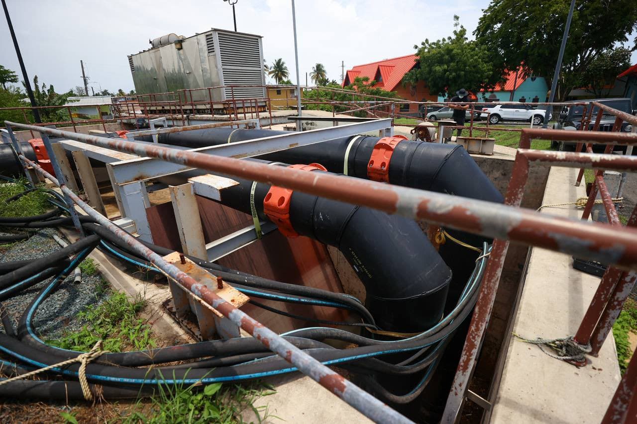 Más tarde informó que personal del Departamento de Recursos Naturales instalarían dos sistemas de bombas adicionales en la estación de Baldorioty, como medida de refuerzo ante eventuales episodios de lluvias copiosas.
<br>
<br>