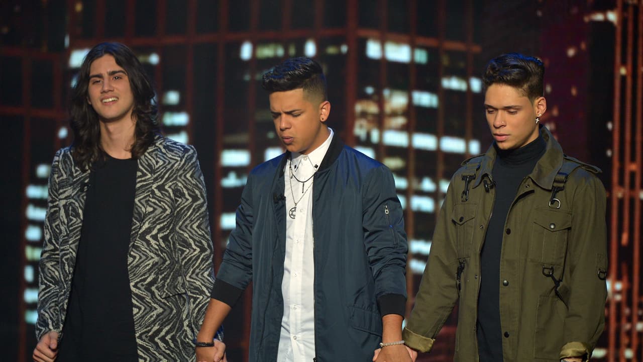 MIX5, la banda ganadora de La Banda 2016 se estrena con la canción "A puro dolor"