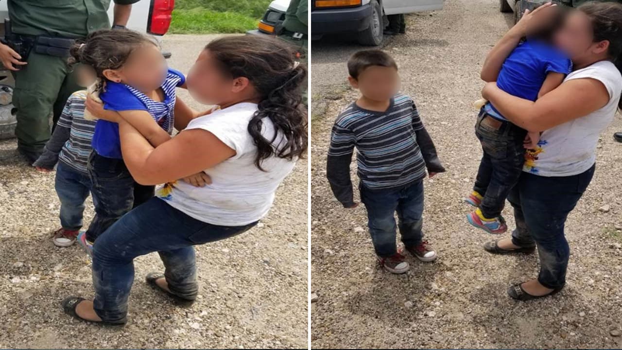 Coyote abandona a una niña de 3 años en la ladera del Río Grande en Texas