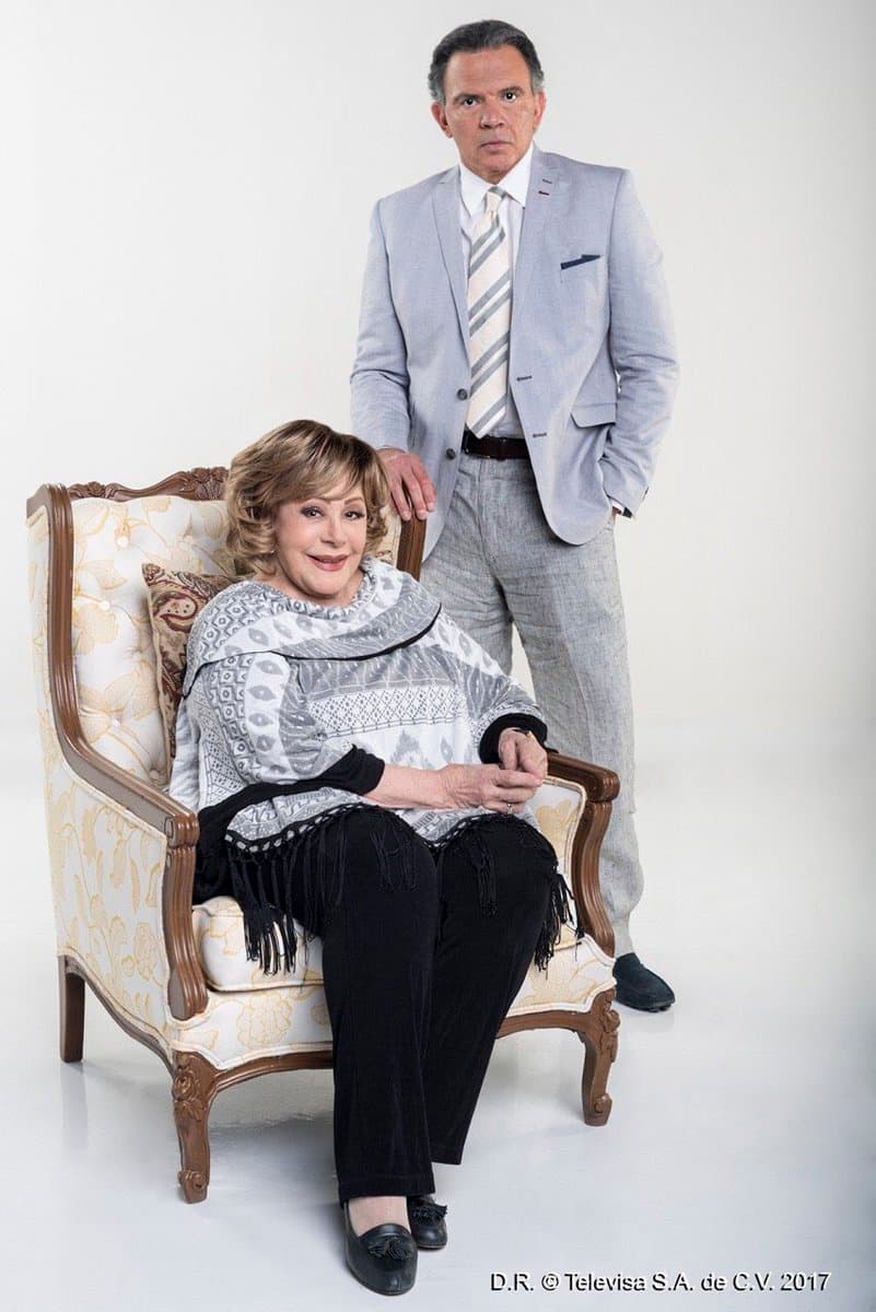 <b><a href="http://www.univision.com/temas/silvia-pinal">Silvia Pinal</a></b> no interpretaba un personaje dentro de las telenovelas desde el año 2011, por lo que este es su regreso a la pantalla chica y tú no te lo puedes perder a partir de este 21 de agosto en punto de las 9pm/8c, '
<b><a href="http://www.univision.com/novelas/mi-marido-tiene-familia">Mi marido tiene familia</a></b>', sólo por Univision.