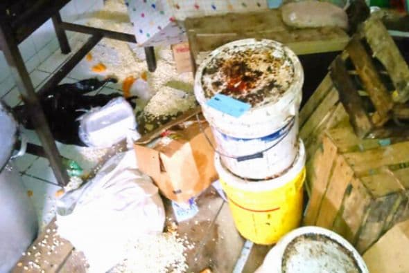 El procurador General de la República, Jesús Murillo Karam, aseguró que les sorprendió el lugar. (Crédito: PGR).