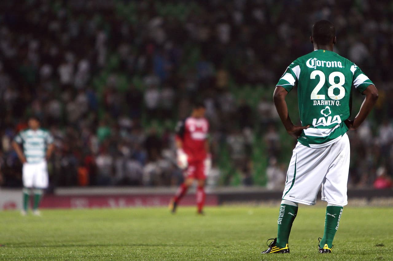 Eso sí, no todo fue alegría para Darwin en Santos Laguna y perdió finales justo cuando más se soñaba gracias a su buen juego.