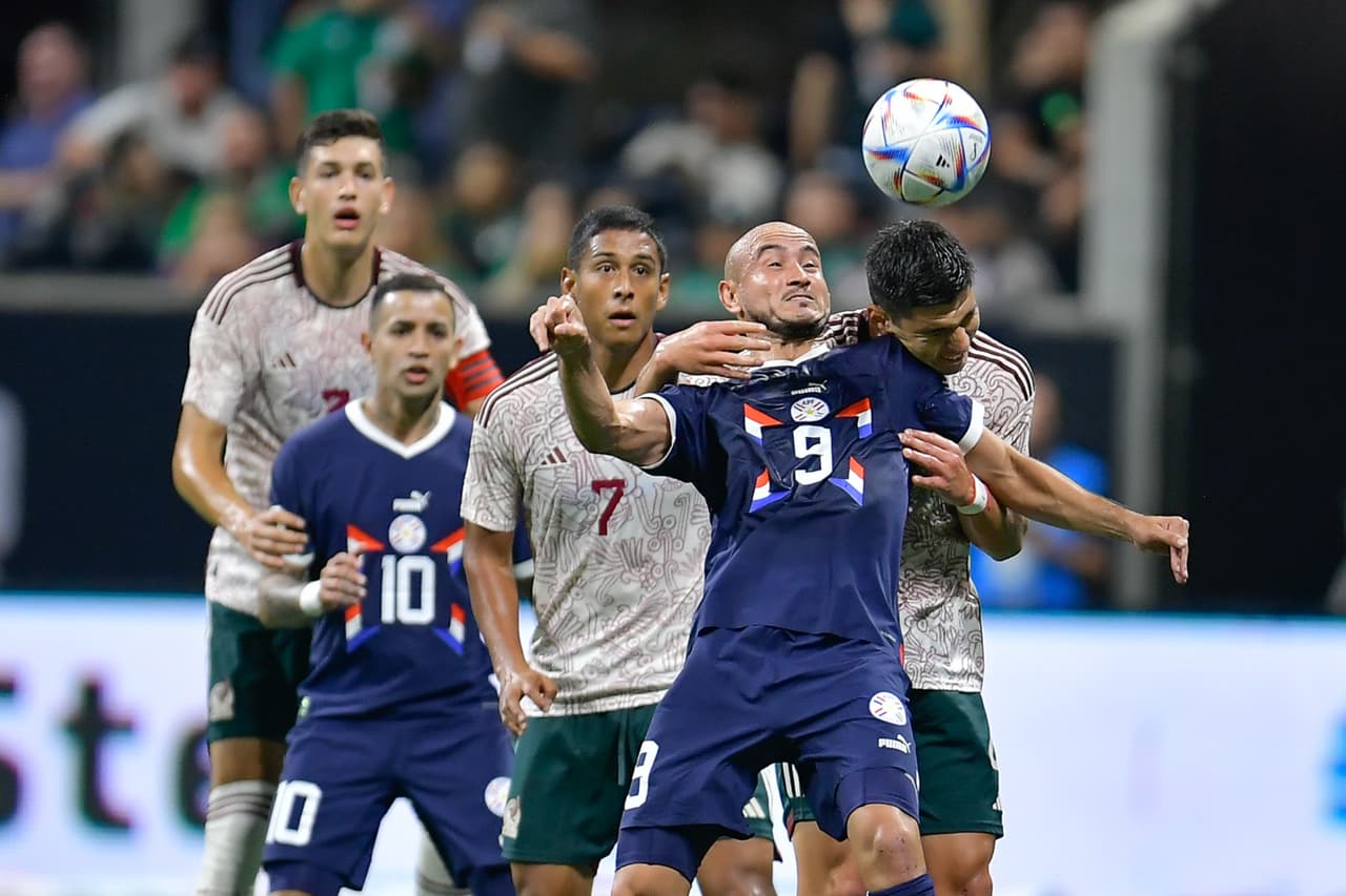 El Tri de Gerardo Martino no termina por encontrar el gol y pese a las múltiples opciones que tuvo ante Paraguay, terminó perdiendo y con abucheos por parte de la afición en Atlanta.