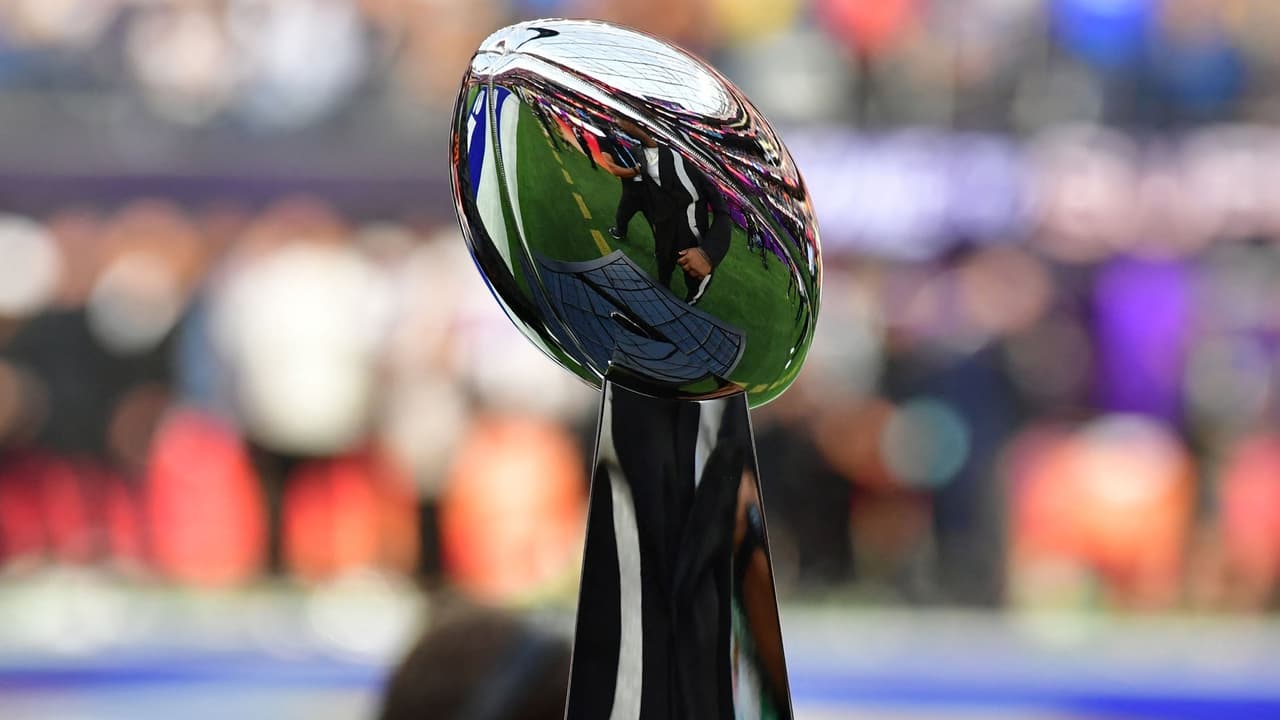 El Trofeo Vince Lombardi.