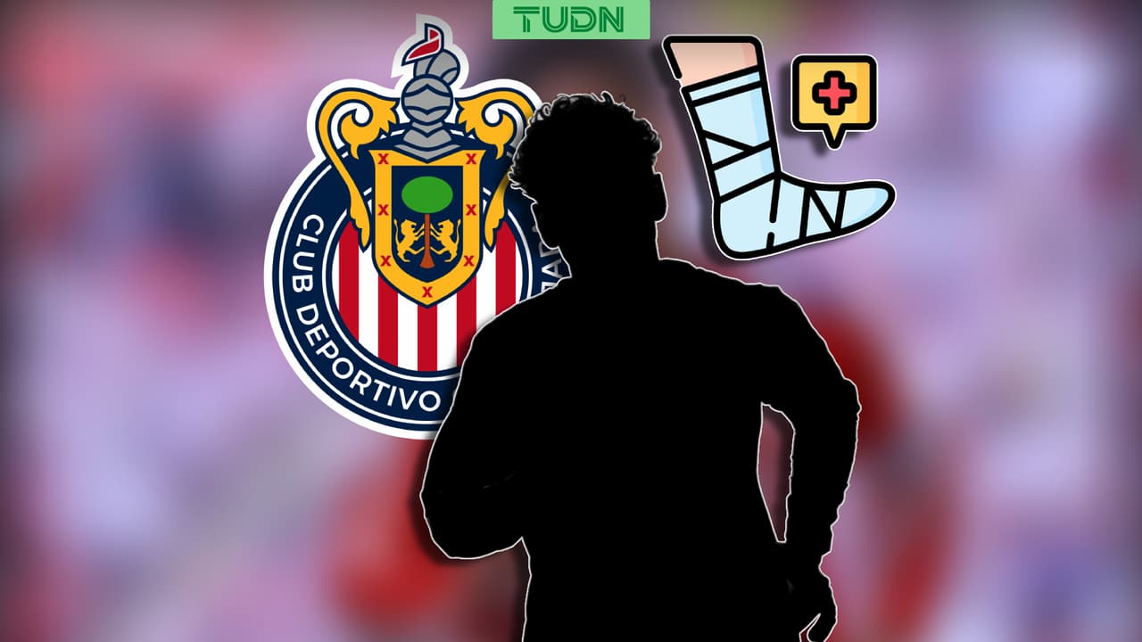 La dura baja que tendrá Chivas de cara al Clásico ante América