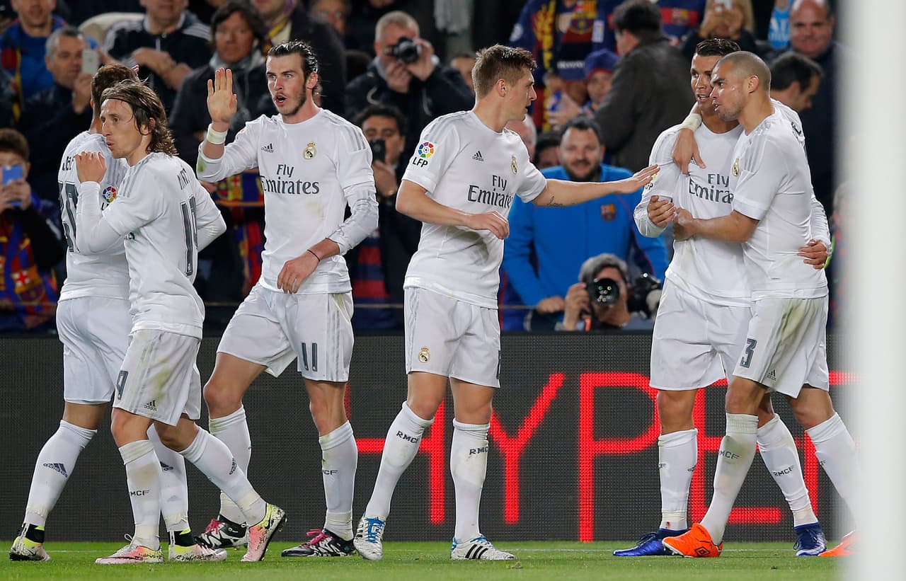 Así jugó el Real Madrid en el Clásico donde venció al Barcelona en el Camp Nou