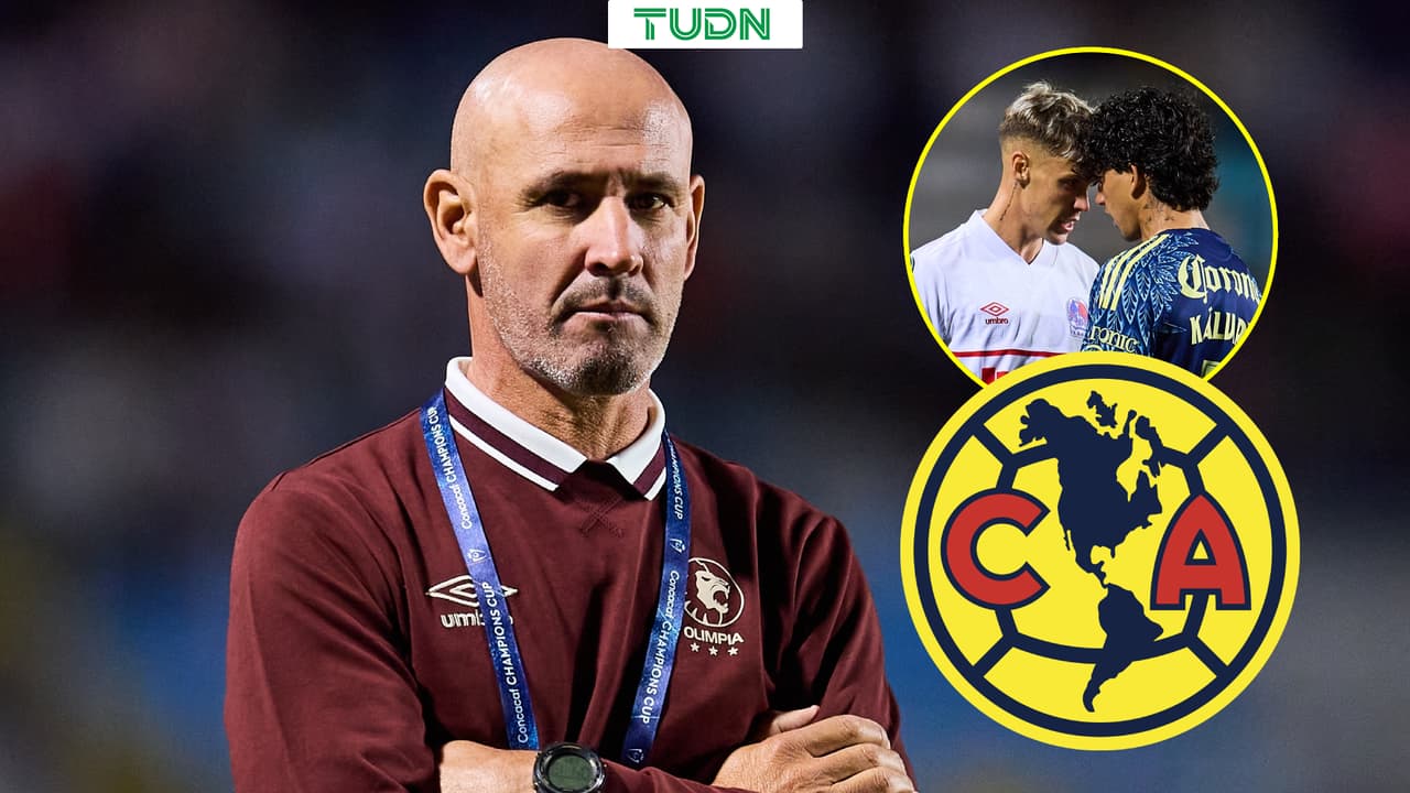 Técnico de Olimpia se va contra el América: "Los grandes no hacen tiempo"