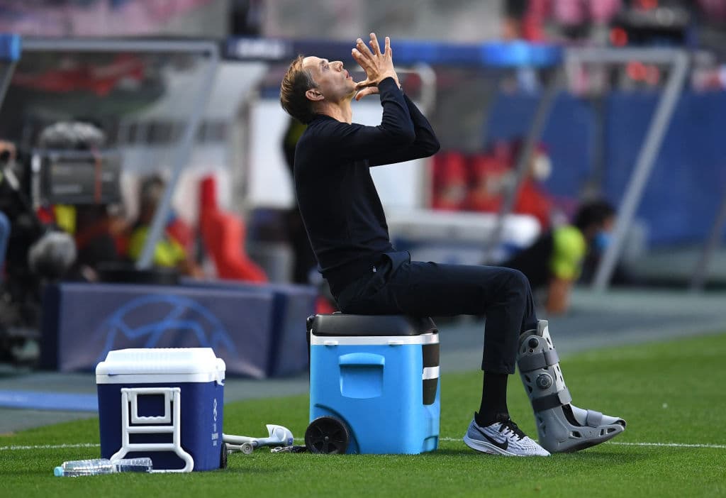 Keylor Navas impedía que el Hateboer y Caldara abrieran el marcador.