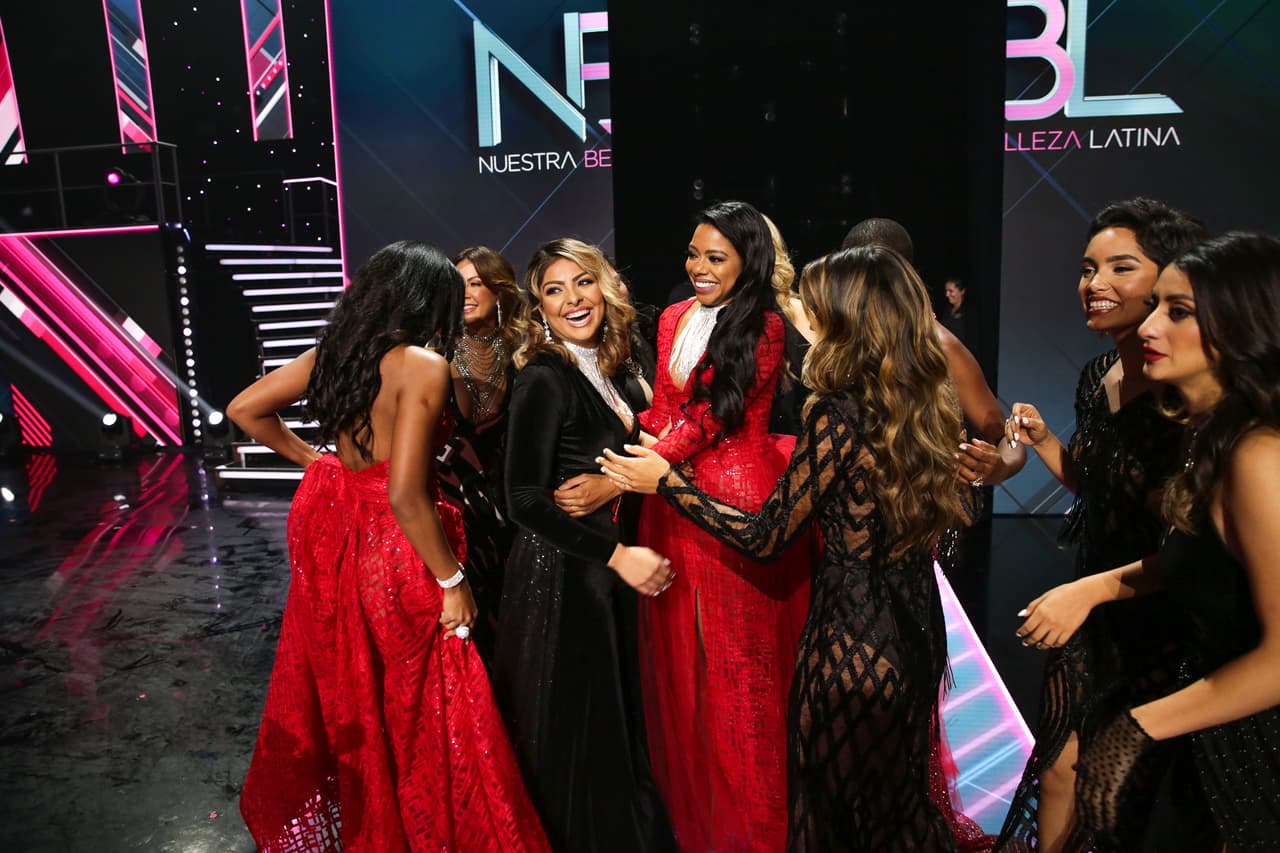 Así fue el recibimiento.