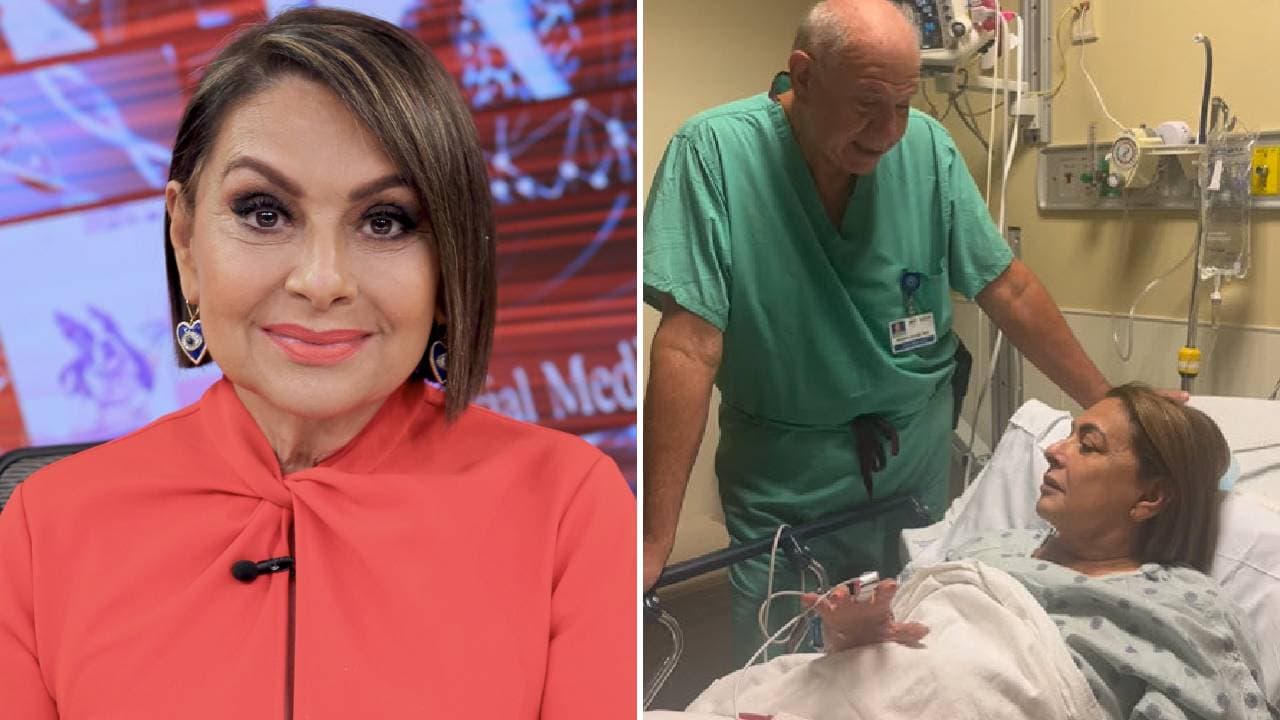 María Antonieta Collins habla sobre su estado de salud tras ser sometida a cirugía