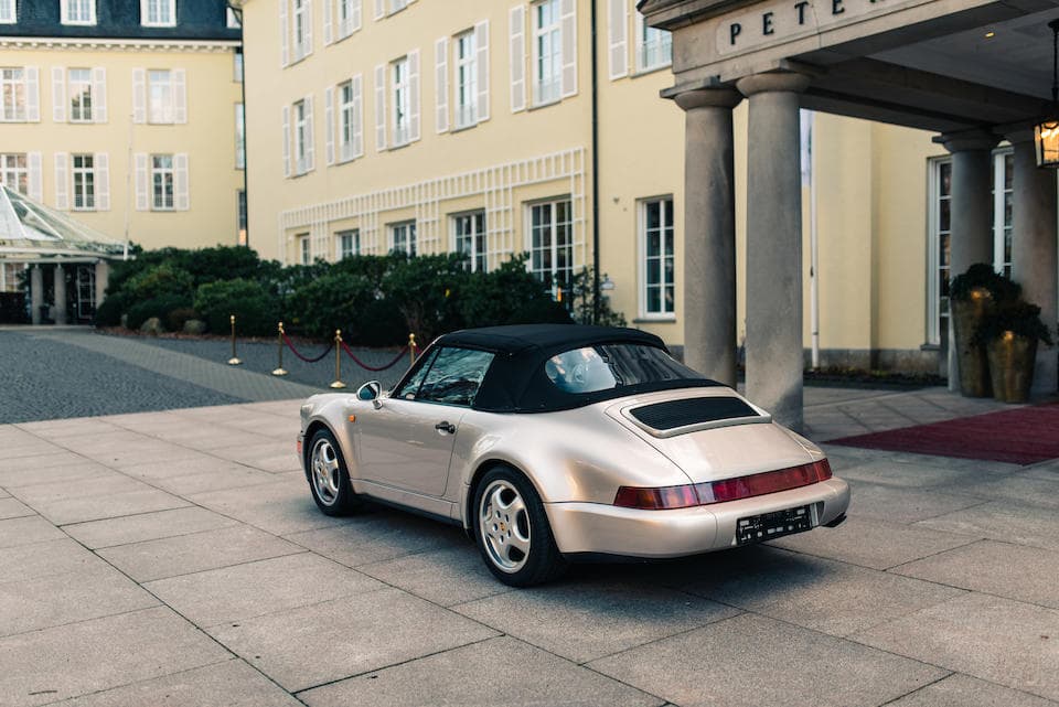 A subasta el Porsche 964 WTL Cabriolet que perteneció a Diego Armando Maradona.