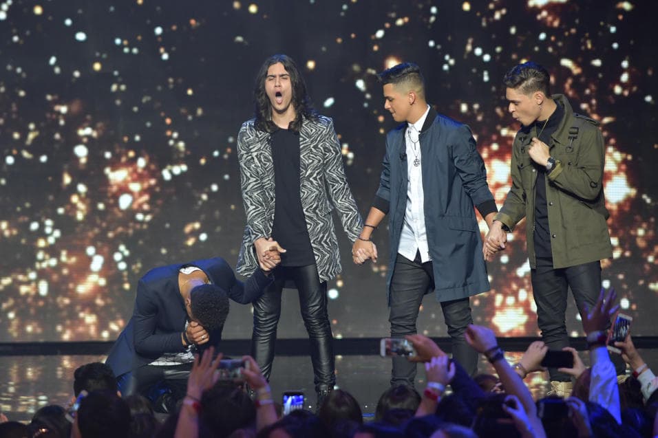 Christian se convirtió en el tercer integrante.