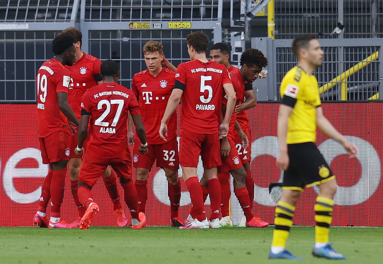 <b>Líder en solitario</b>
<br>El único gol del partido por parte de Kimmich fue suficiente para que el Bayern Múnich extendiera ventaja de siete puntos como líder absoluto en el futbol alemán.