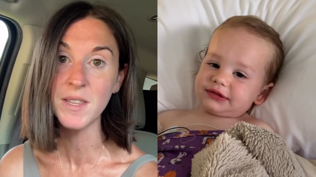 Hijo de famosa ‘influencer’ de temas de maternidad atropella a su bebé de 2 años: esto pasó