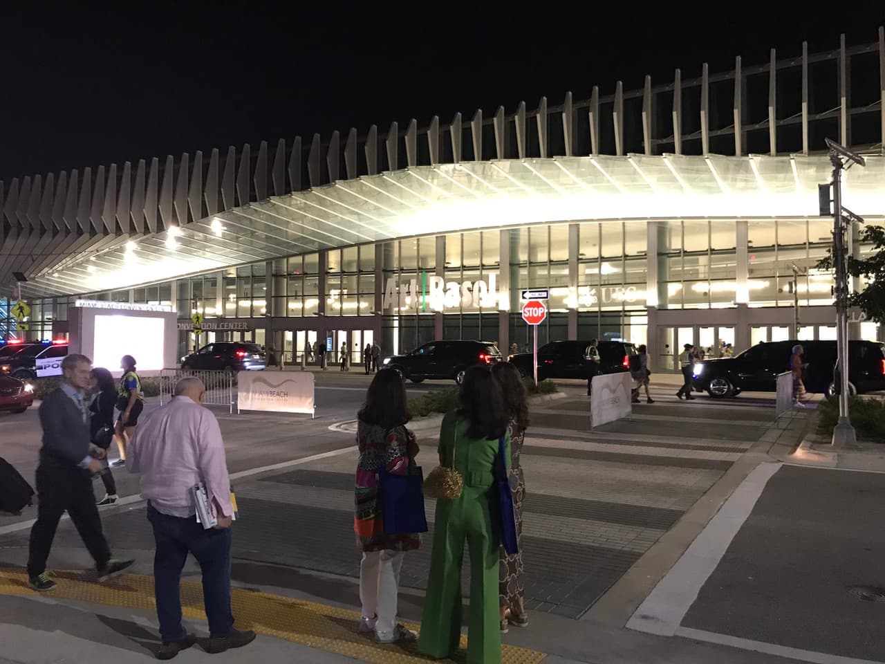 El centro de convenciones de Miami Beach, es el lugar en donde los principales artistas exponen sus obras durante Art Basel, desde el 5 hasta el 8 de diciembre.