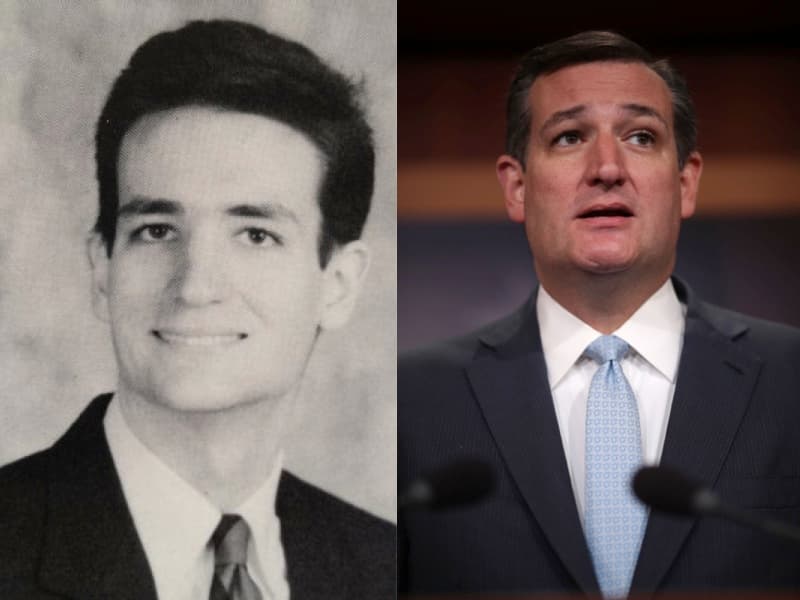 Ted Cruz, uno de los rivales republicanos de Donald Trump sufrió los insultos del magnate. El senador por Texas le dio pelea política pero finalmente Cruz acabó apoyando a Trump en la carrera presidencial.