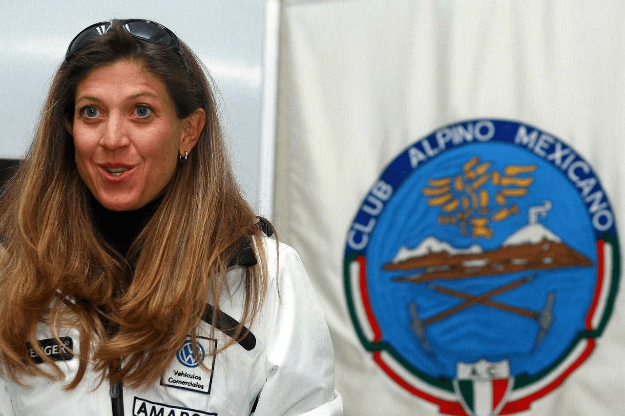 Karla Wheelock - Escaladora/montañista