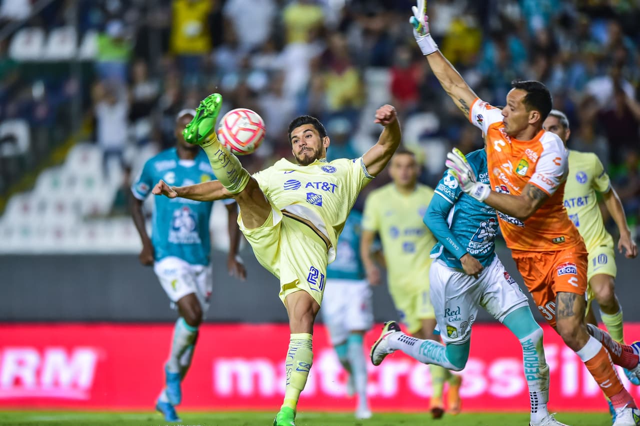 León derrota al América en un encuentro lleno de goles, polémica y emociones en el cierre de la Jornada 6.