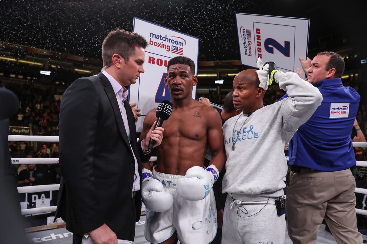 Julio César Chávez Jr cayó ante Daniel Jacobs