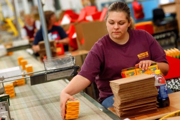 9. ALLENTOWN- BETHLEHEM- EASTON, PENSILVANIA- En promedio las mujeres en estas ciudades ganan 27.4% menos que los hombres. Ellas reciben un salario de poco más de $38,890, mientras que los hombres se embolsan $53,608.