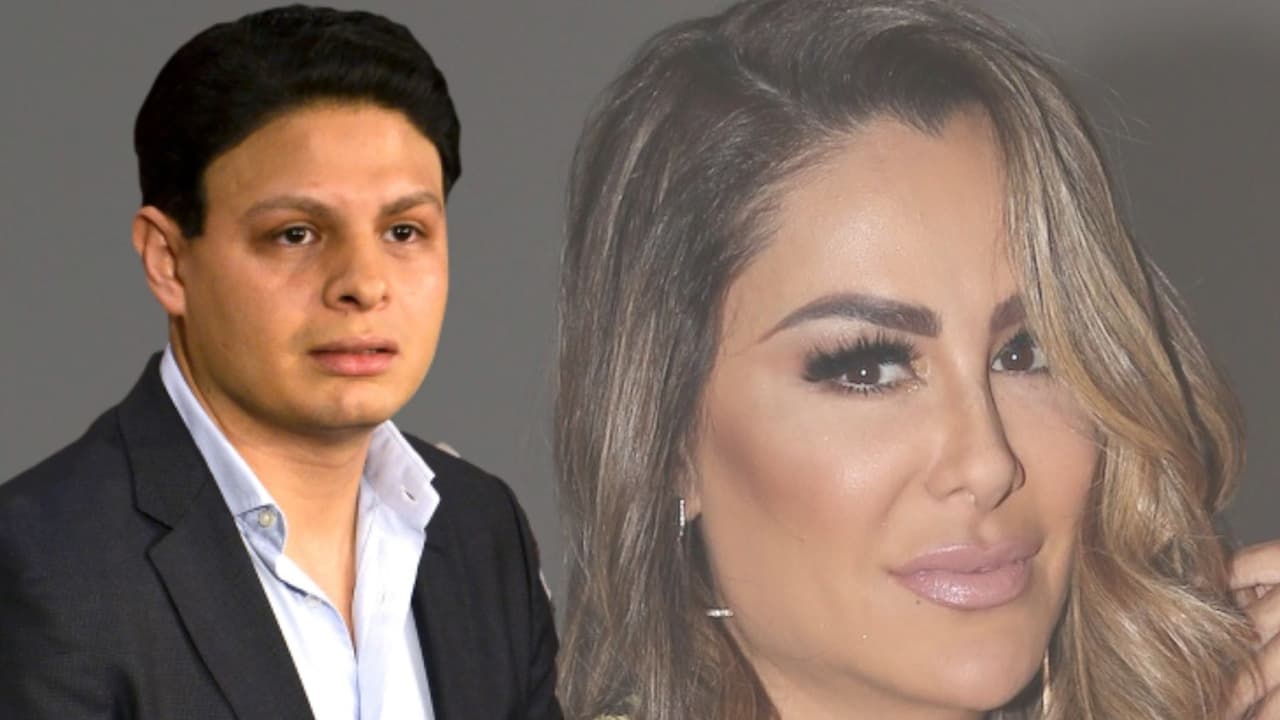 Giovanni Medina asegura que sí existe convivencia entre Ninel Conde y su hijo