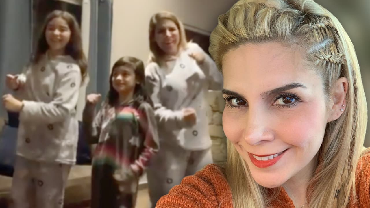 Las hijas de la fallecida Karla Luna dejan huella en TikTok junto a Karla Panini