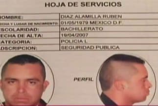 La policía busca a Rubén Díaz Alamilla, el presunto agresor de Owen. Foto tomada de Twitter.