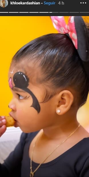 La pequeña de dos años fue 
<b><a href="https://www.univision.com/local/austin-kakw/famosos/con-casi-2-anos-la-hija-menor-de-kim-kardashian-ya-sabe-exactamente-que-quiere-y-como-video" target="_blank">cuestionada previamente</a></b> por su madre para saber qué quería para su celebración y se le cumplió.