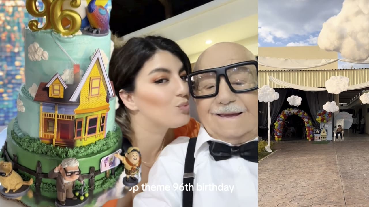 Fiesta temática de Up 3