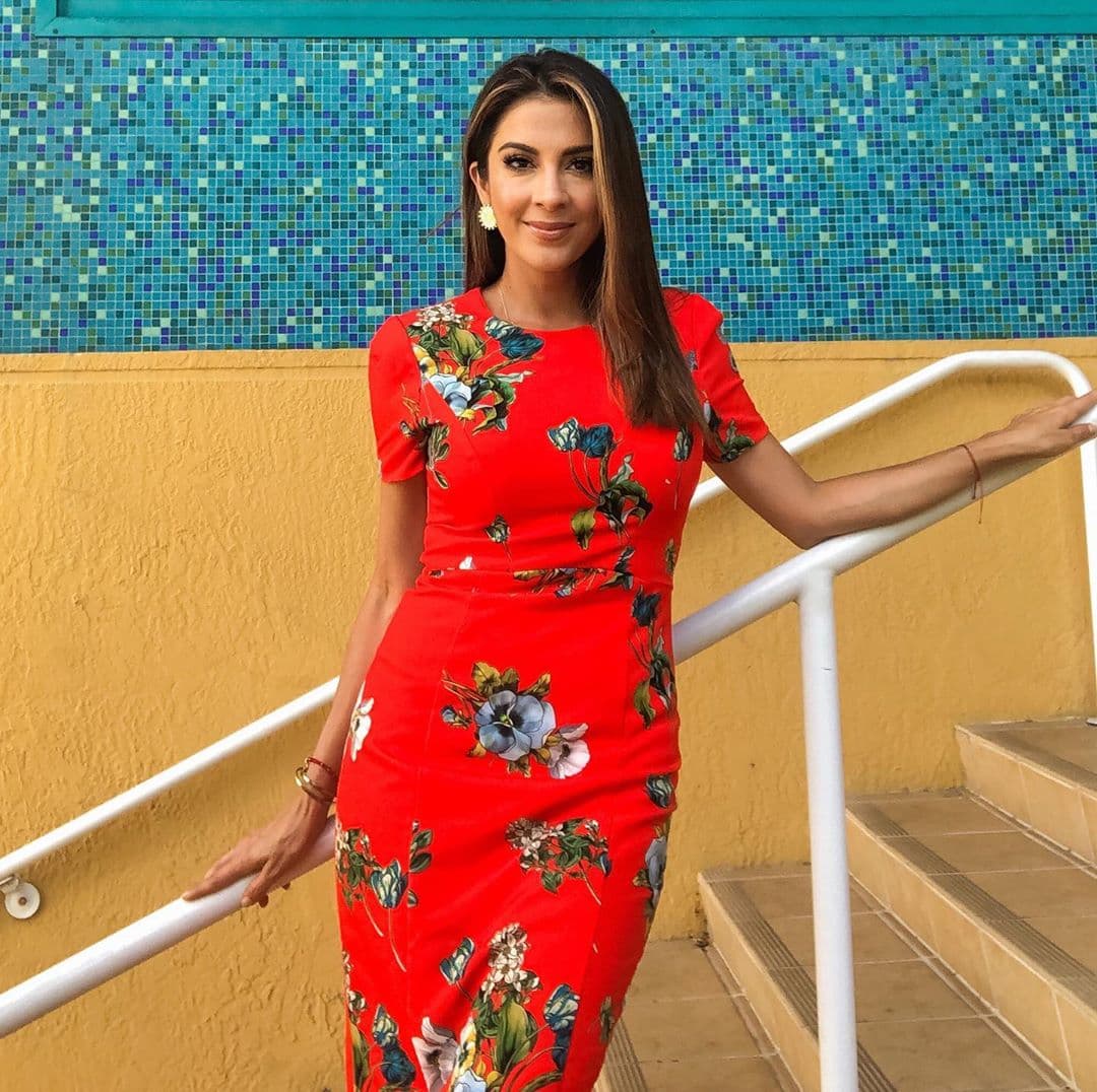 Maity irradia tranquilidad y buena actitud, que siempre comparte con nosotros en sus redes sociales.