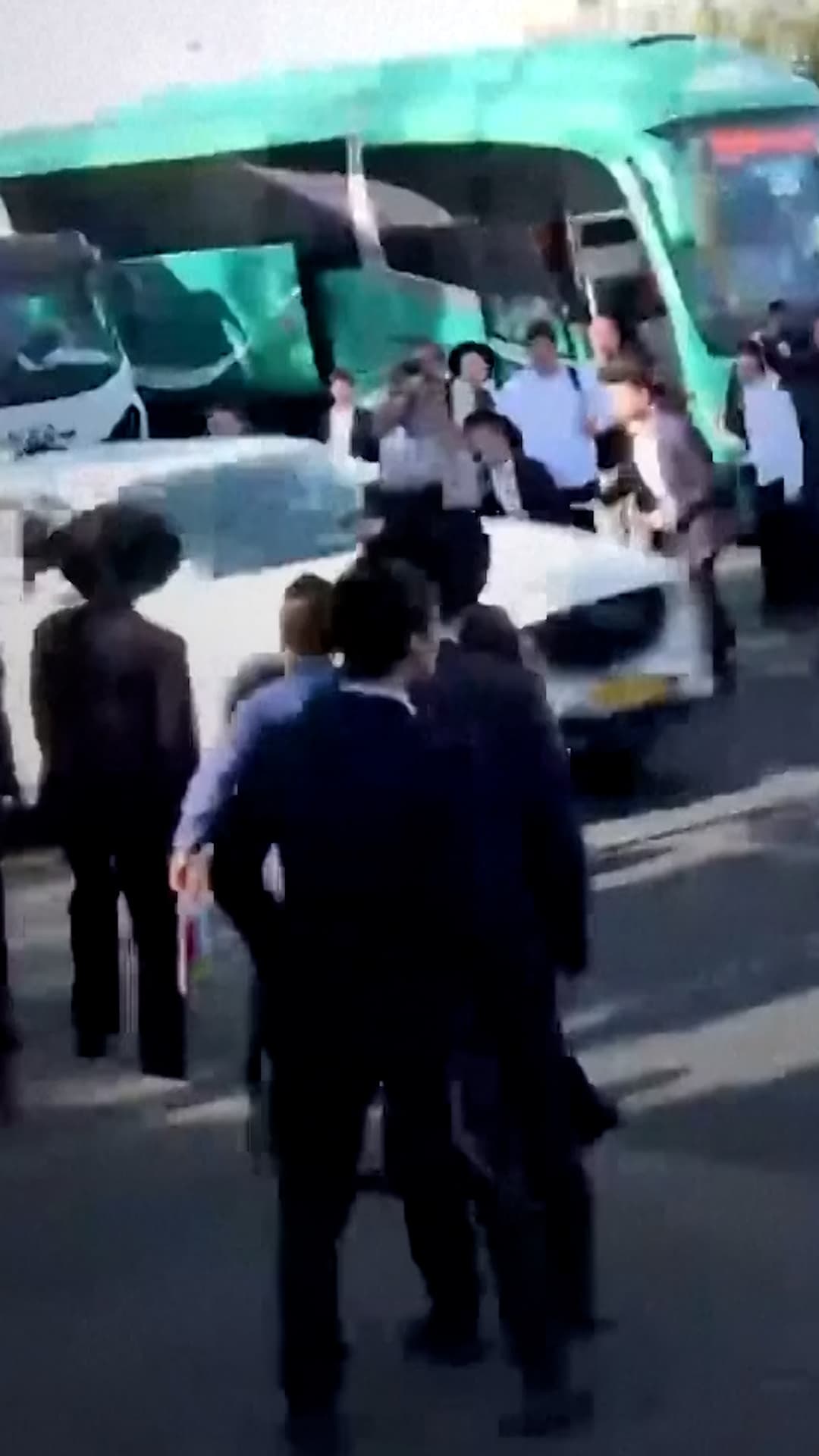 Judíos ultraortodoxos protestan en Israel por detenciones relacionadas con el servicio militar