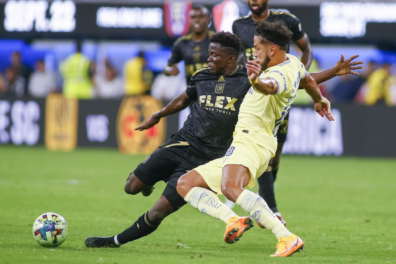 LAFC y América no se pudieron hacer daño en los 90 minutos del partido, pero en la tanda de penales las Águilas se llevaron el triunfo del Showcase de la Leagues Cup tras el fallo de Cifuentes.