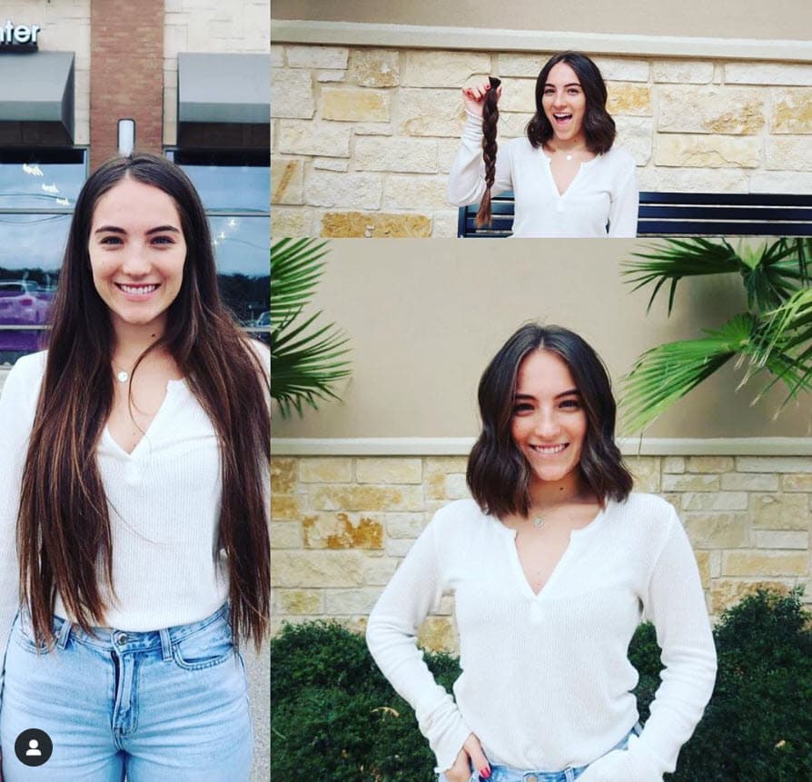 Su primera hija nació prematura mientras ella se recuperaba de un edema pulmonar.
<br>