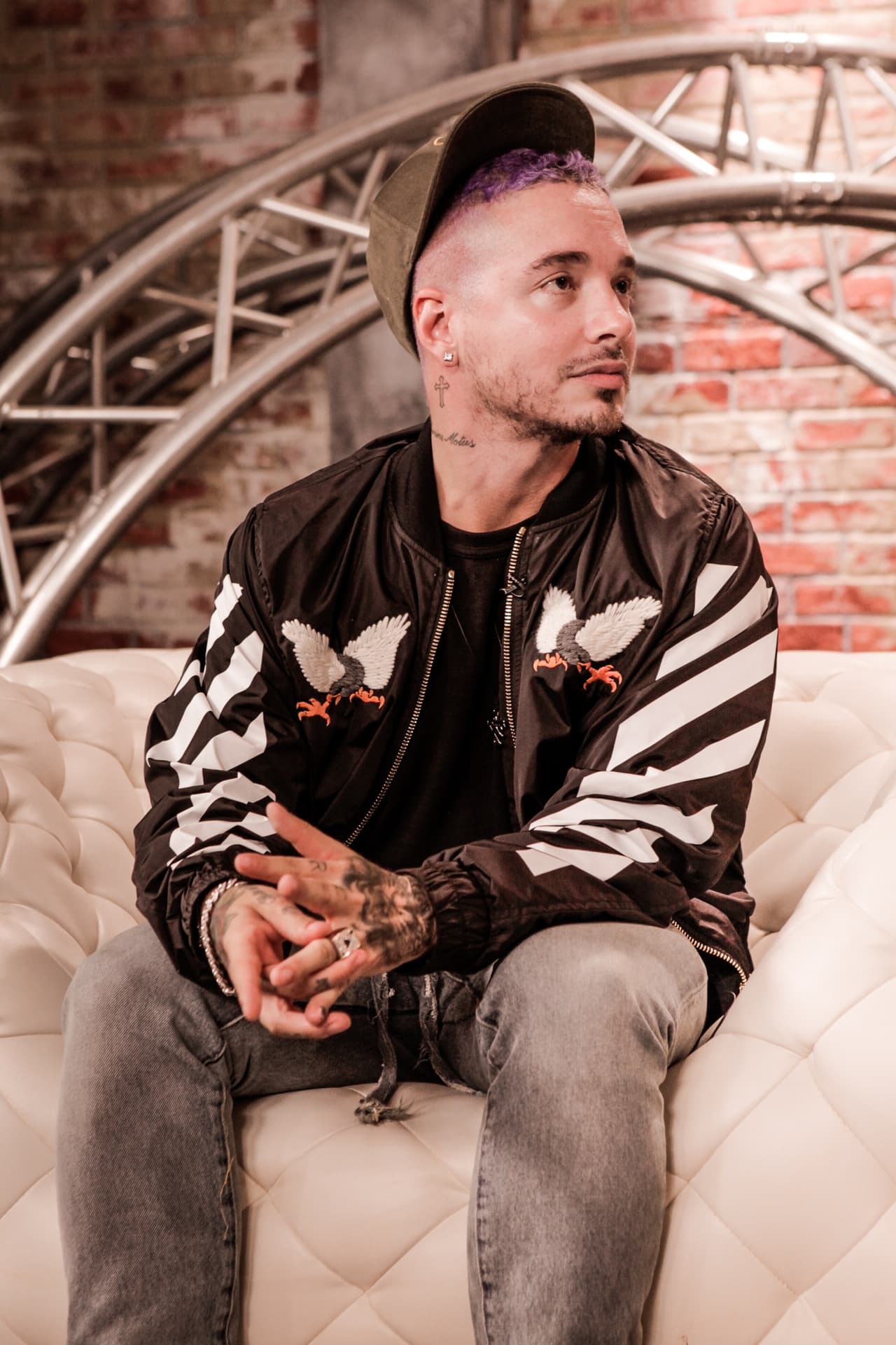 ¡Esa carita de niño tierno!