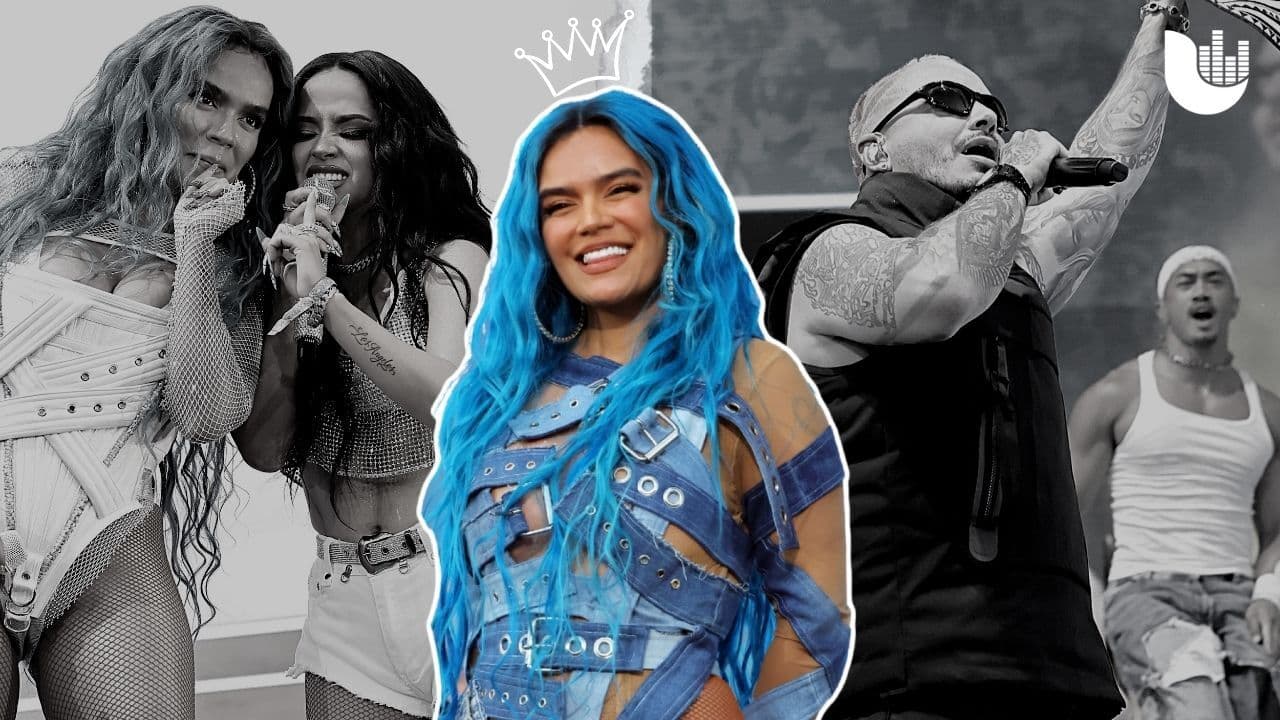 Karol G se tomó Coachella 2022 con J Balvin y su nuevo hit, 'Provenza'