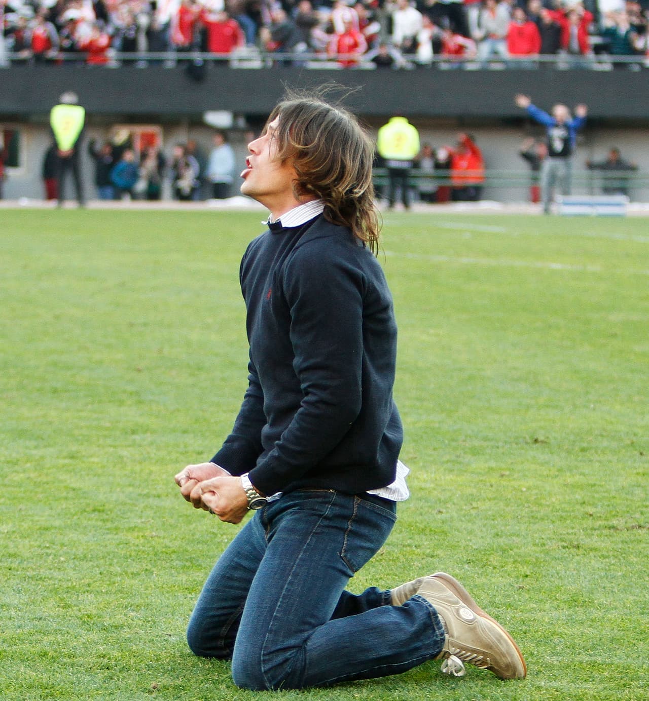 Luego de 20 victorias, 13 empates y 5 derrotas, River Plate ascendió a Primera División el 23 de junio de 2012 luego de ser campeón de la Primera B.