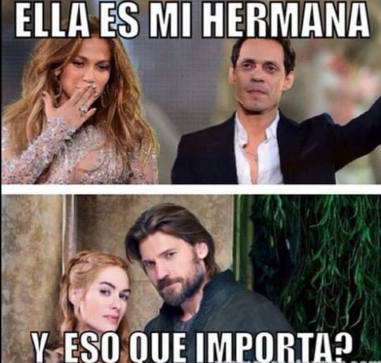 Los hermanitos de 'Game of Thrones' saben de amor entre hermanos...