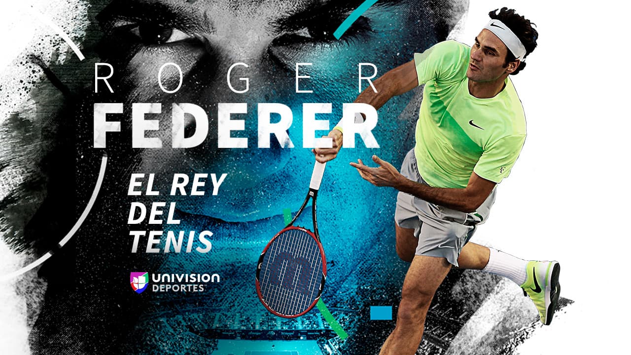 Roger Federer, la leyenda y el número 1 del Tenis