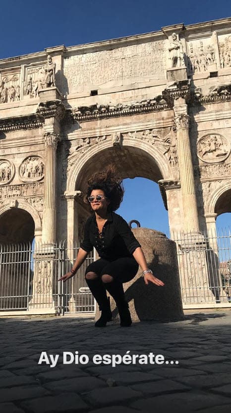 Que la desestabilizó.