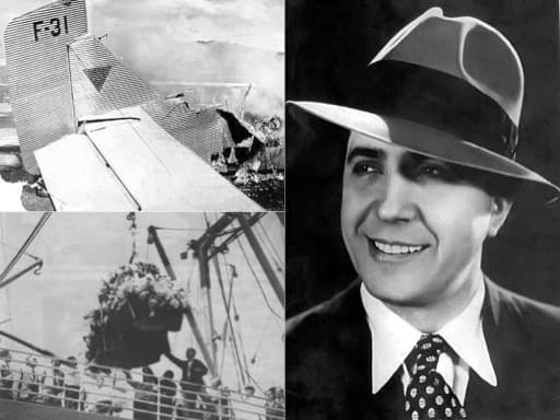 Después de su concierto en Medellín, Colombia, Carlos Gardel murió el 24 junio de 1935, cuando el avión en que iba a volar, un trimotor Ford de la empresa SACO, se desvió de su camino al tratar de despegar y se estrelló contra un avión de SCADTA, la segunda aerolínea en crearse en el mundo y la primera en América Latina. Al parecer, la causa del accidente fue un viento que hizo desviar a la aeronave. 
<br>
